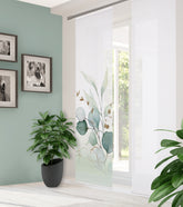 Flächenvorhang Home in Green Abanio grün BxH 60x245cm